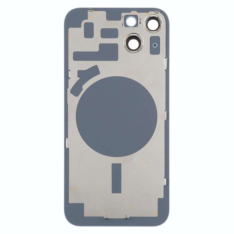 For iPhone 14 Plus Back Housing Cover with Camera Lens(Blue)