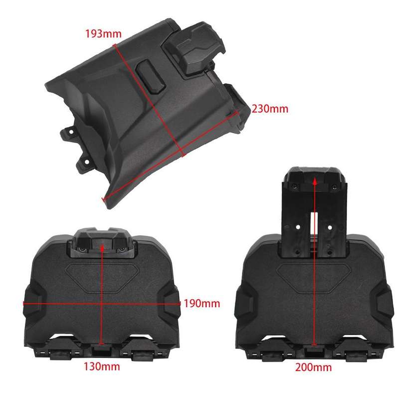 For Can Am Maverick X3 2017-2022 ATV Electronic Device Tablet Phone Holder
