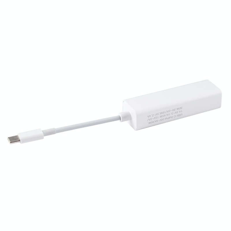 5 Pin MagSafe 2 Magnetic T-Tip Female to USB-C / Type-C Male Charge Adapter Converter for MacBook...