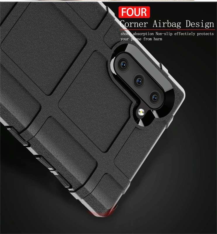 For OnePlus Nord Full Coverage Shockproof TPU Case(Grey)
