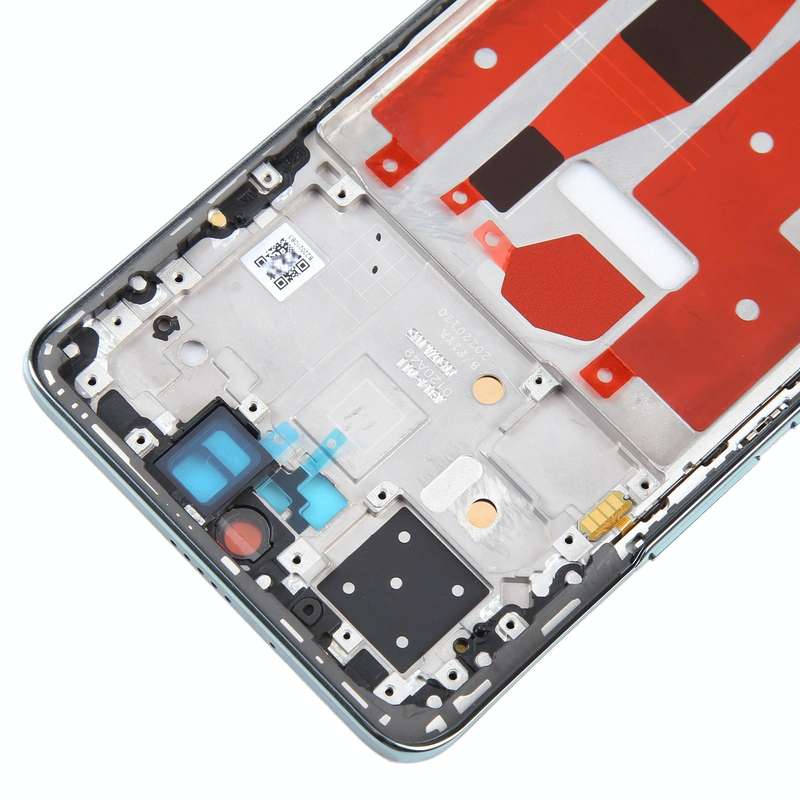 For Honor 60 Pro Front Housing LCD Frame Bezel Plate(Green)
