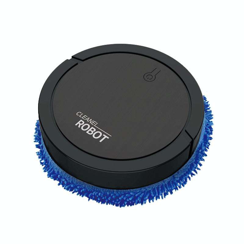 K333 Fully Automatic Dry Wet Two-Purpose Smart Sweeping Machine(Piano Black)