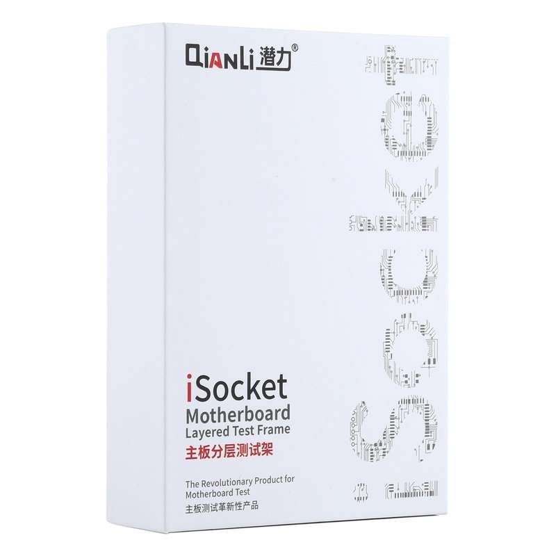 Qianli iSocket 3 In 1 Motherboard Layered Test Frame Upper Lower Layers Logic Board Function Fast...