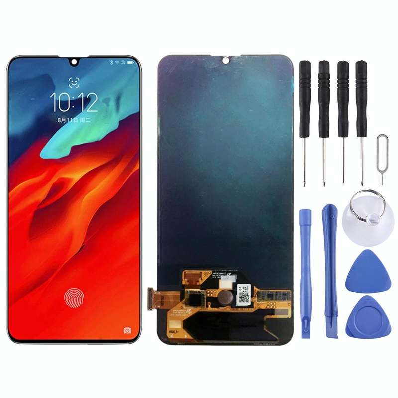 OEM LCD Screen for Lenovo Z6 Pro with Digitizer Full Assembly (Black)