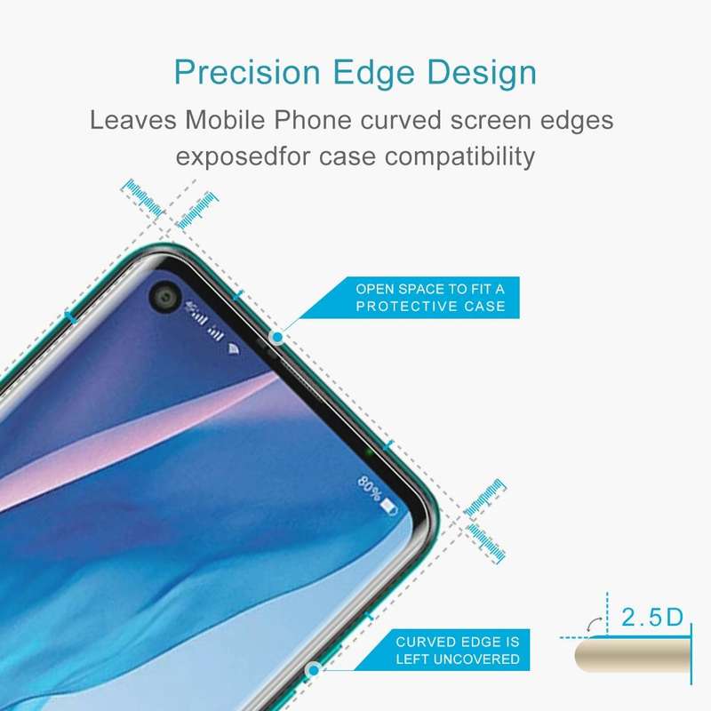 For Ulefone Note 11P 10 PCS 0.26mm 9H 2.5D Tempered Glass Film