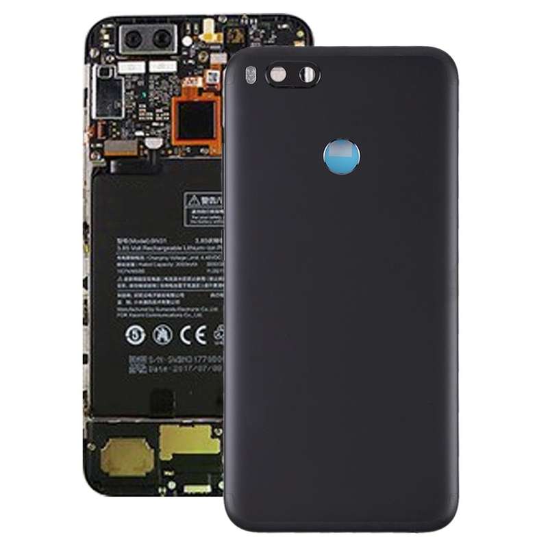 Back Cover with Camera Lens for Xiaomi Mi 5X / A1(Black)