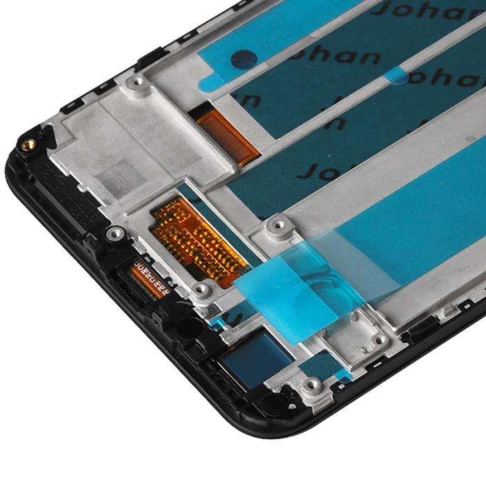 TFT LCD Screen for Meizu M6s M712H M712Q Digitizer Full Assembly with Frame(Black)