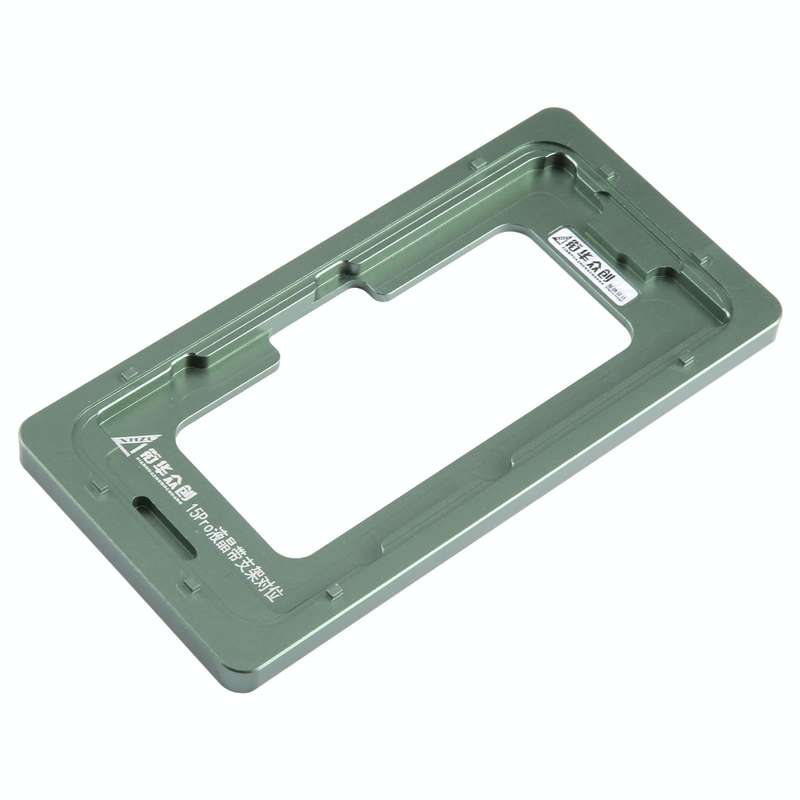 For iPhone 15 Pro LCD Screen Outer Glass Lens Calibration Fixed Mold