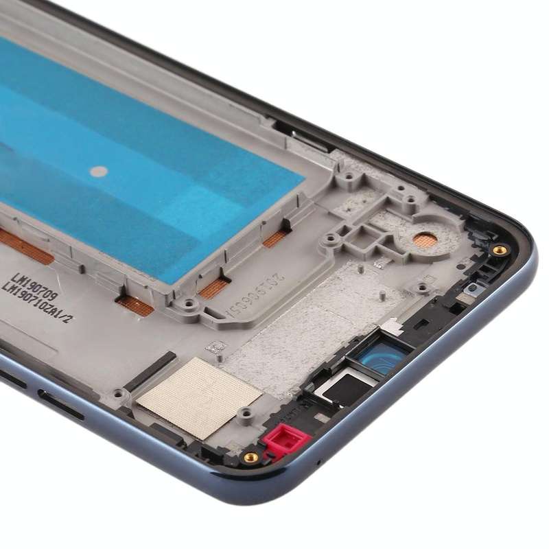 Original LCD Screen for LG Q60,Double SIM Digitizer Full Assembly with Frame(Black)