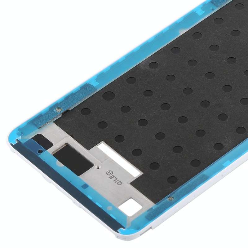Front Housing LCD Frame Bezel for Xiaomi Redmi Note 5(White)
