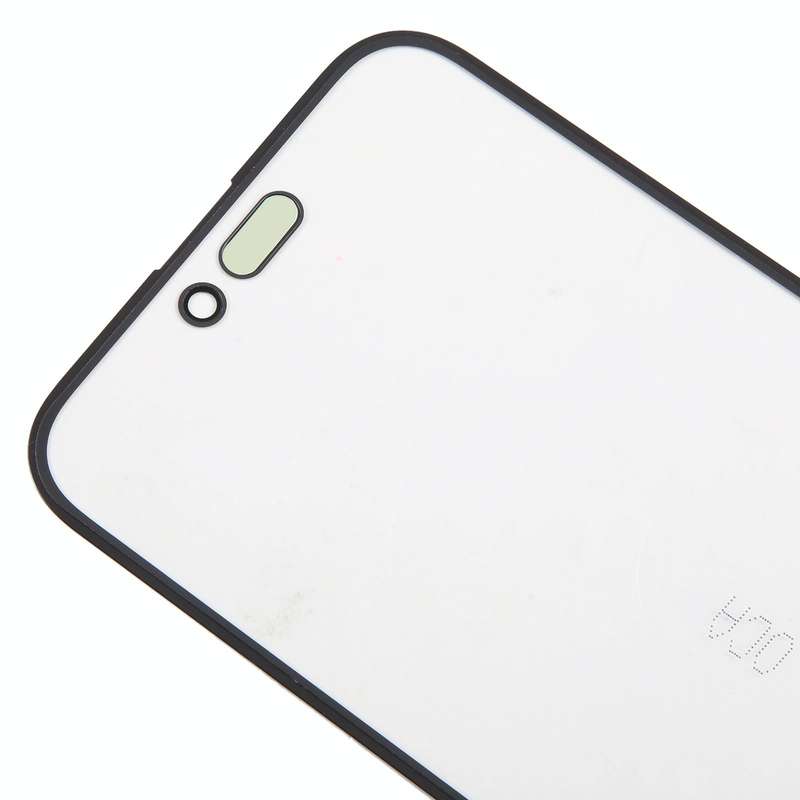 For iPhone 15 Plus Front Screen Outer Glass Lens with OCA Optically Clear Adhesive