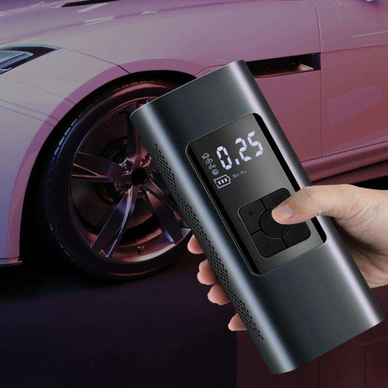 F7102 Smart Car Tire Electric Air Pump, Specification: Wired Version