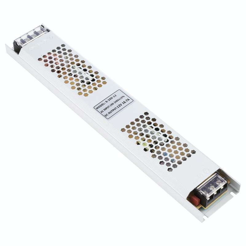 S-200-12 DC12V 16.7A 200W LED Switching Power Supply Transformer