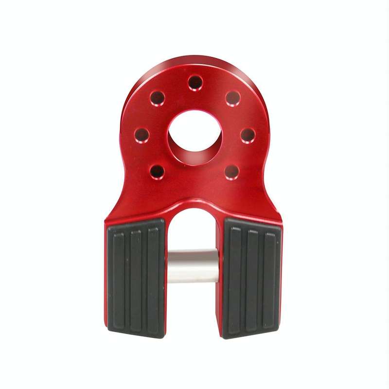TH049-R Aluminum Flatlink Winch Shackle Mount Assembly for Tow Haul Truck ATV UTV Winch Lines Win...