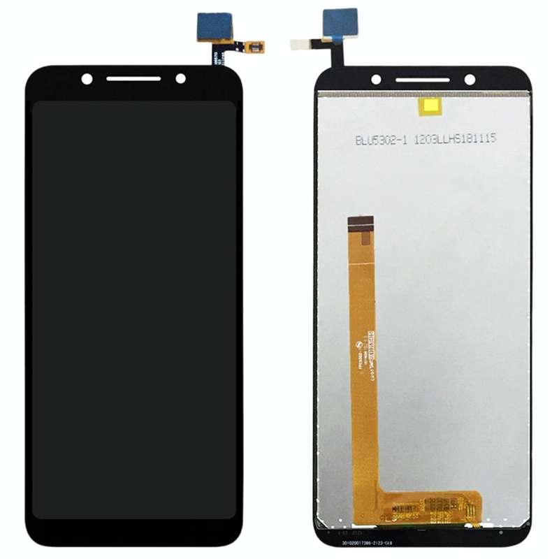 OEM LCD Screen for Vodafone Smart N9 Lite / VFD620 with Digitizer Full Assembly(Black)