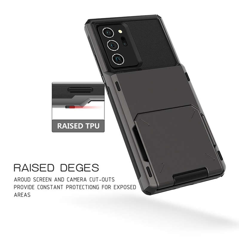 For Samsung Galaxy Note20 Ultra Scratch-Resistant Shockproof Heavy Duty Rugged Armor Protective C...