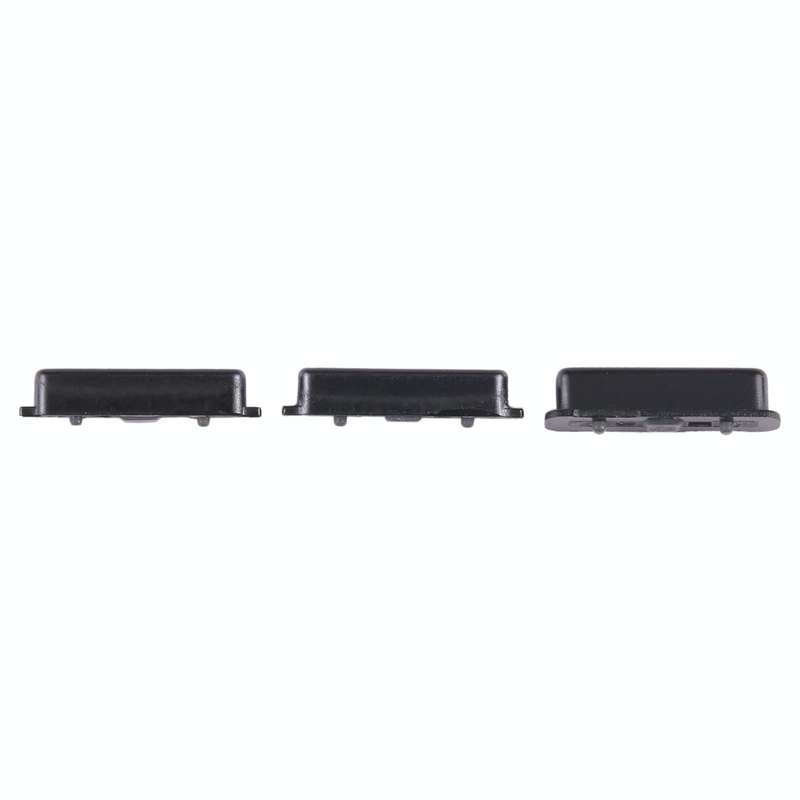 For Samsung Galaxy J5 2017 SM-J530 10pcs Power Button + Volume Control Button(Black)