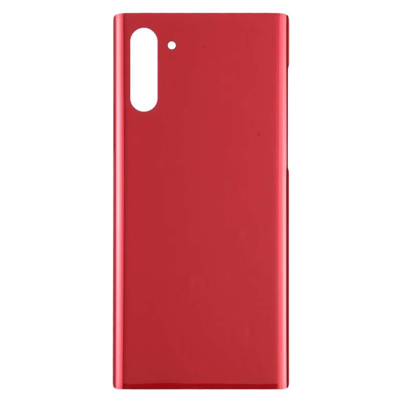 For Samsung Galaxy Note10 Battery Back Cover (Red)