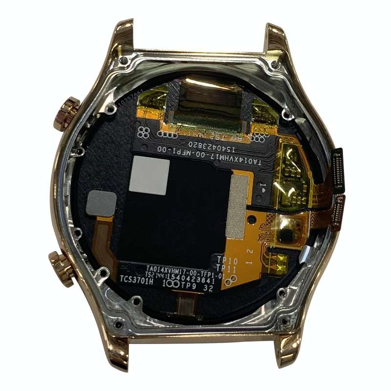 Original LCD Screen For Honor Watch GS 3 Digitizer Full Assembly With Frame (Gold)