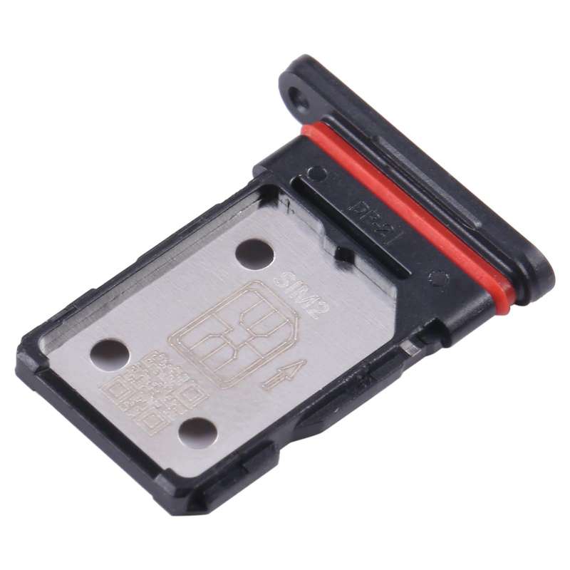 For OnePlus 11R CPH2487 SIM Card Tray + SIM Card Tray (Silver)