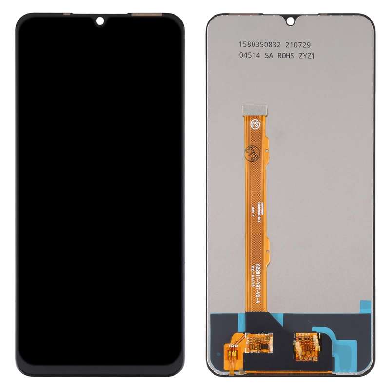 LCD Screen and Digitizer Full Assembly for Vivo Z3 / Z3i(Black)