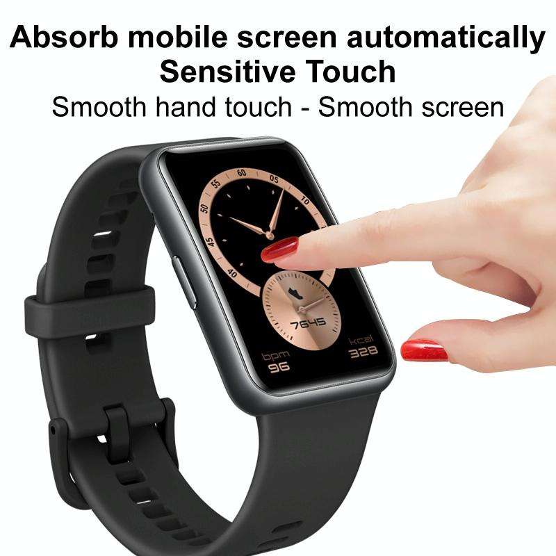 For Xiaomi Redmi Band 2 imak Plexiglass HD Watch Protective Film
