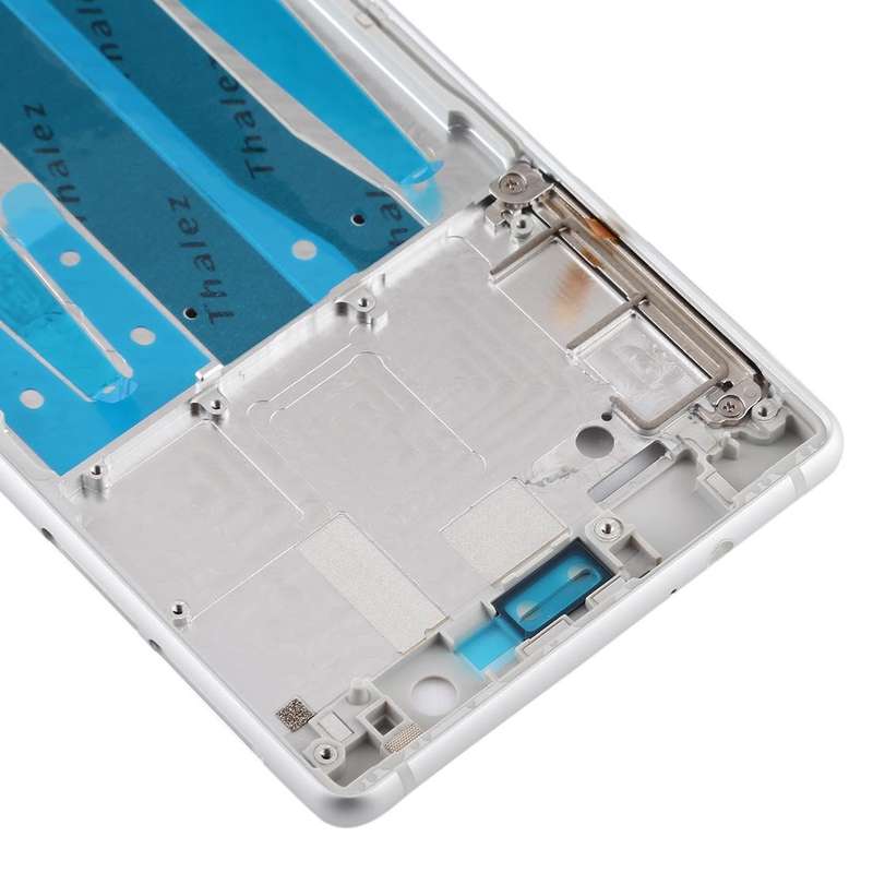 Front Housing LCD Frame Bezel Plate for Nokia 3 / TA-1020 TA-1028 TA-1032 TA-1038 (White)