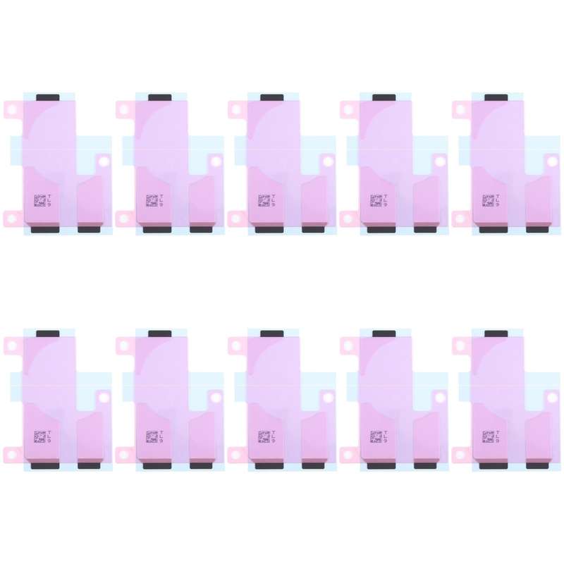 For iPhone 15 Pro Max 10pcs Battery Adhesive Tape Stickers