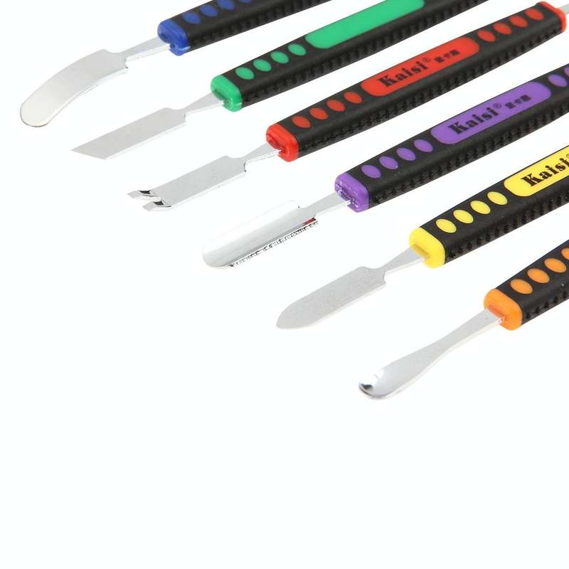 6 in 1 Multifunction Disassembly Sticks Repairing Tools Set for Mobile Phone / Tablet PC