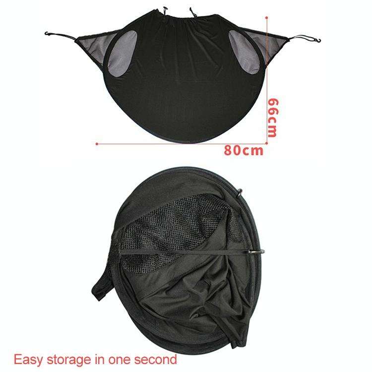 Stroller Sunshade Anti-Ultraviolet Stroller Shed, Colour: Star Empty