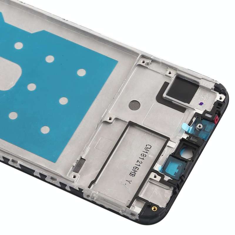 Front Housing LCD Frame Bezel Plate for Huawei Y7 (2019)(Black)