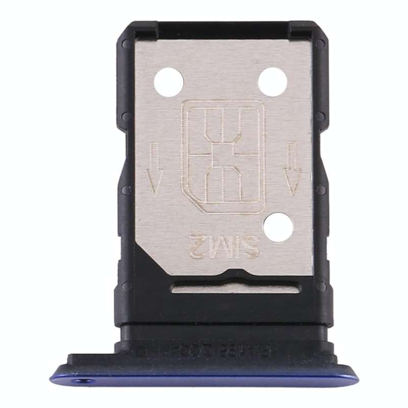 For OPPO Realme X50 5G  SIM Card Tray + SIM Card Tray (Purple)