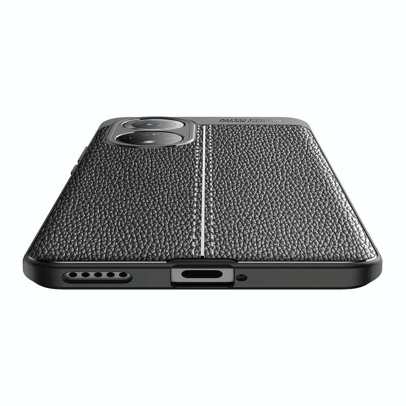 For Huawei nova 9 Litchi Texture TPU Shockproof Case(Blue)