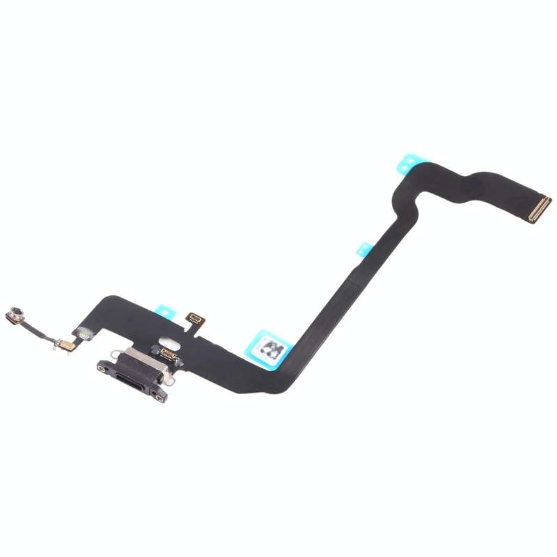 Original Charging Port Flex Cable for iPhone XS (Black)