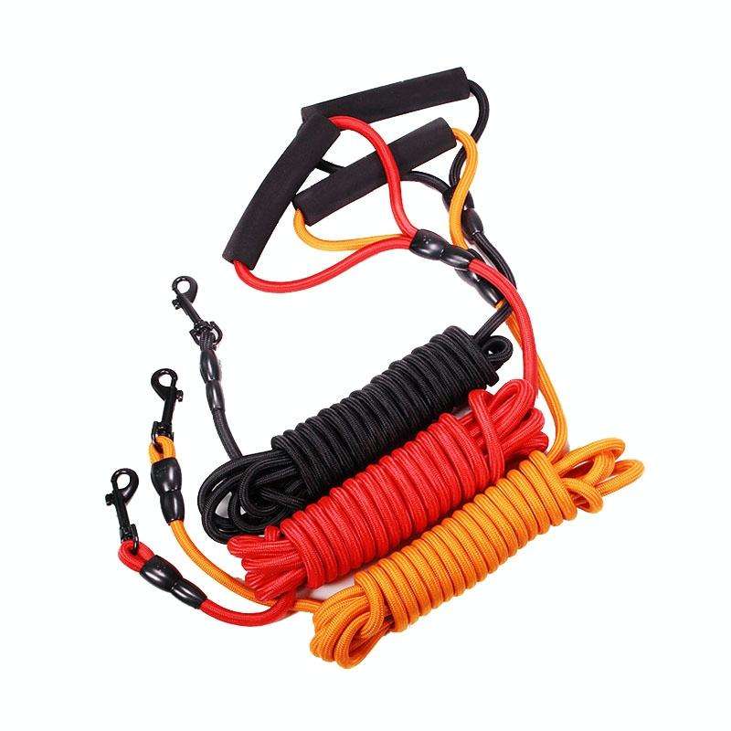 Sh36 Rock Climbing Rope Pet Leash Bold and Long Dog Training Tracking Rope, Size: 1.5m(8mm Orange)