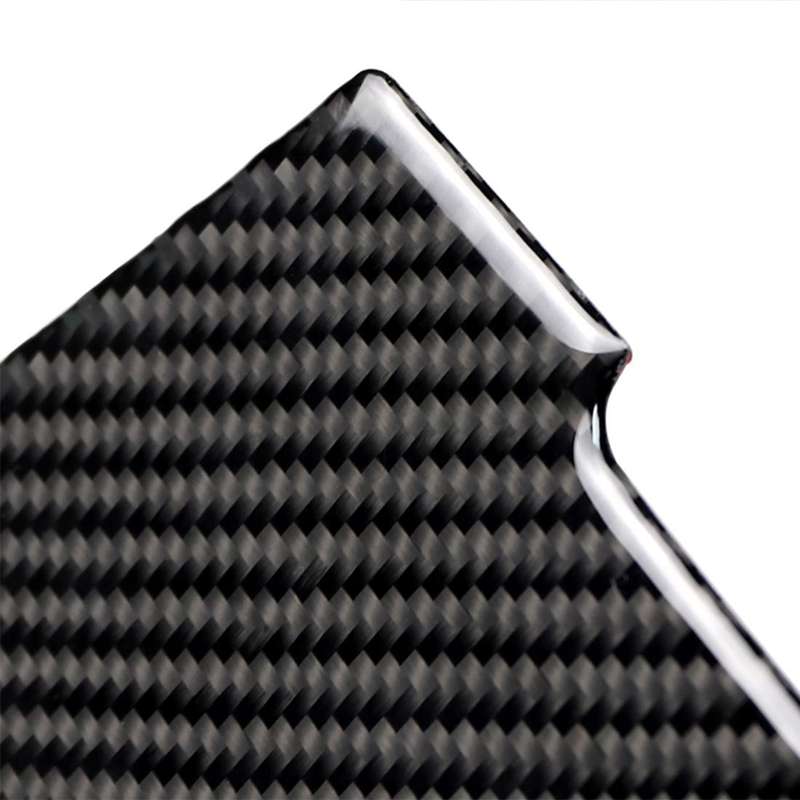 Car Carbon Fiber Cigarette Lighter Decorative Sticker for Volkswagen Golf 7 2013-2017