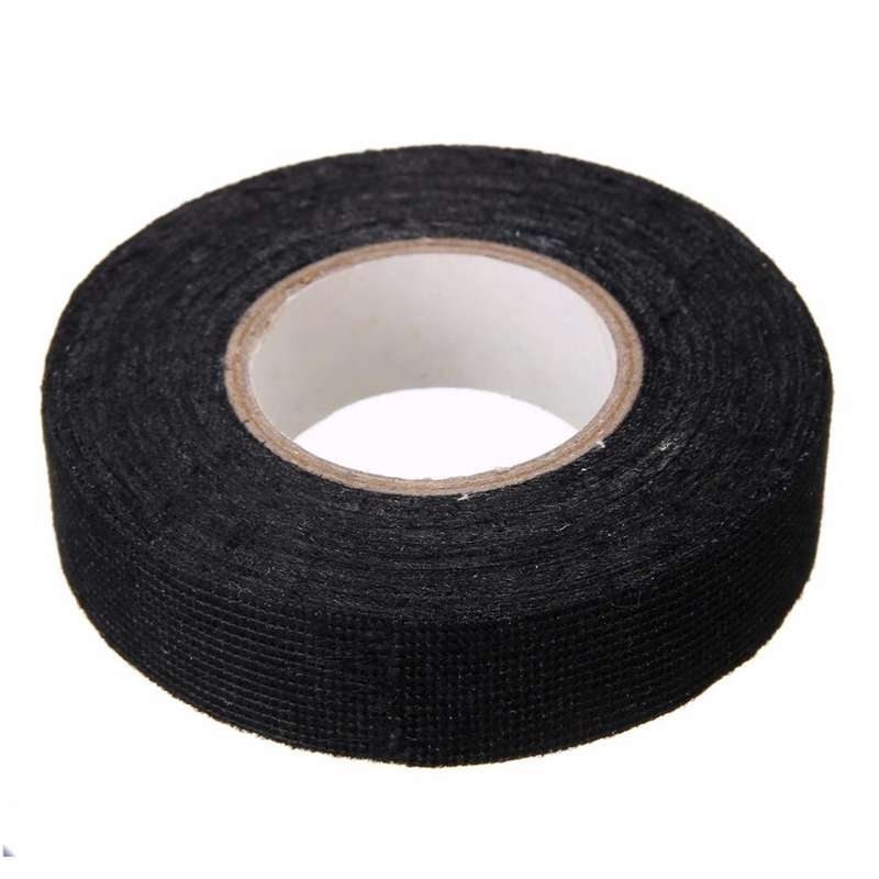 Heat-resistant Wiring Harness Tape Looms Wiring Harness Cloth Fabric Tape Adhesive Cable Protecti...