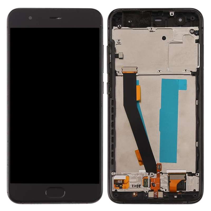 TFT LCD Screen for Xiaomi Mi 6 Digitizer Full Assembly with Frame(Black)