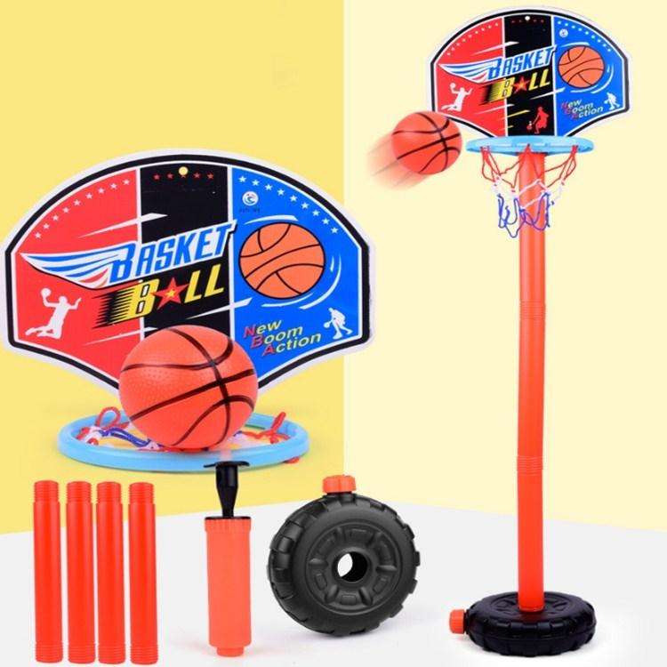 Childrens Basketball Stand Parent-child Interaction Can Lift Indoor Shooting Toys