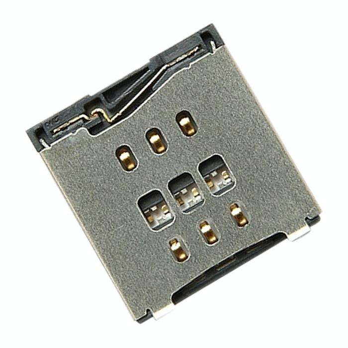 SIM Card Reader Socket for iPhone 6