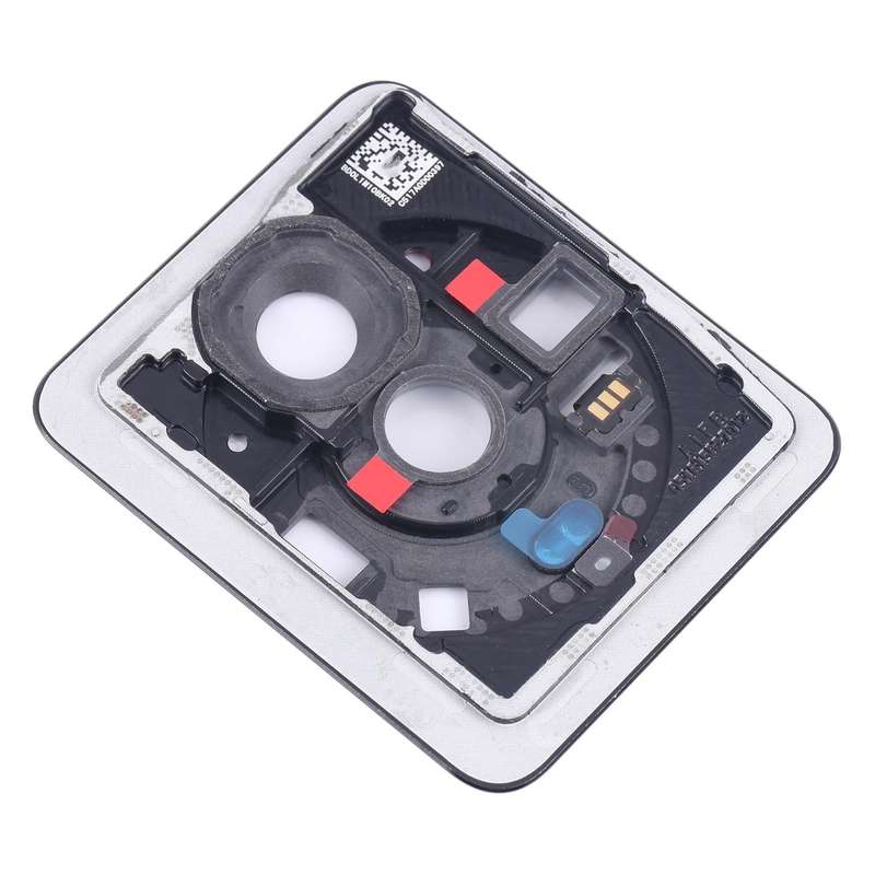 For Xiaomi 12s Ultra Camera Lens Cover (Black)