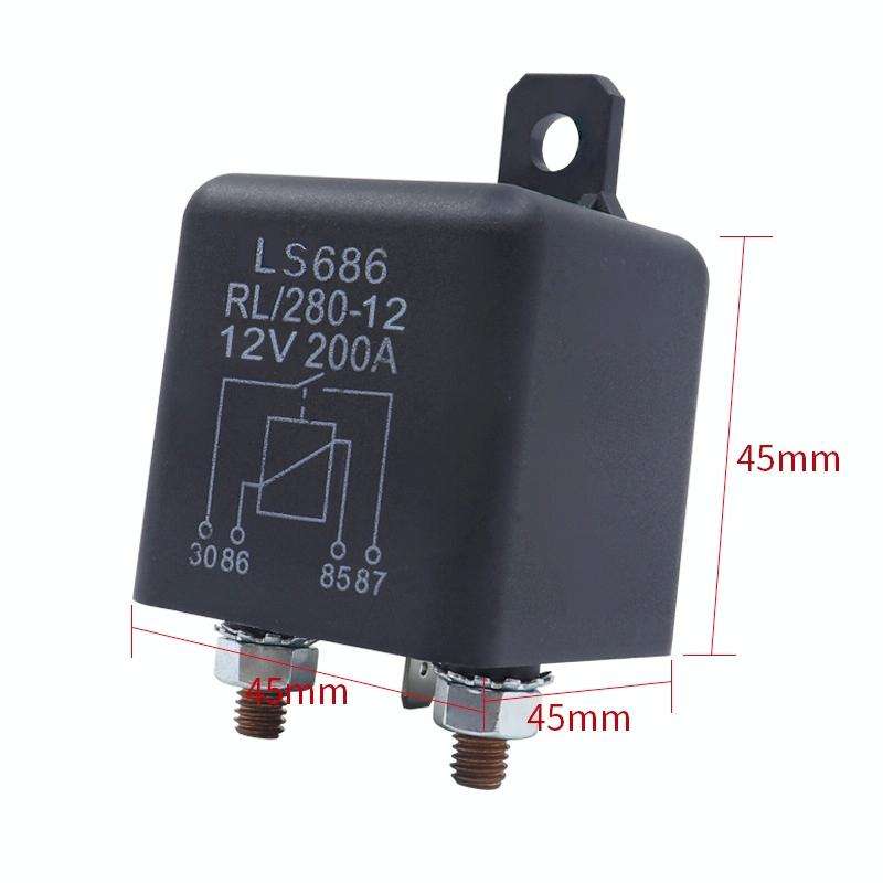 12V 4.8W Start Type 200A RV Modified Start Relay