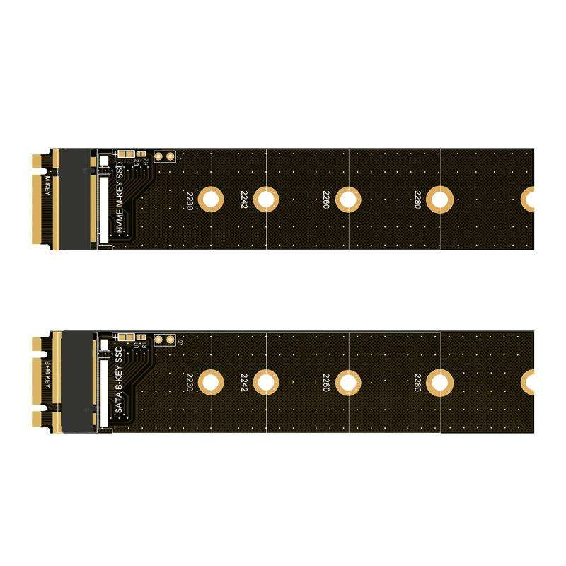 Key-M Riser Card For M.2 NGFF / PCIE / NVME SSD Protection Board Test Board