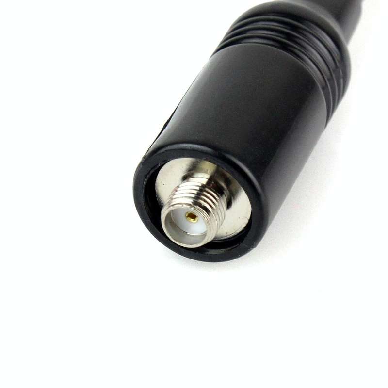 RETEVIS RT-773 136-174+400-480MHz SMA-F Famale Dual Band Whip Antenna for H-777/RT-5R/RT-B6/RT-5R...