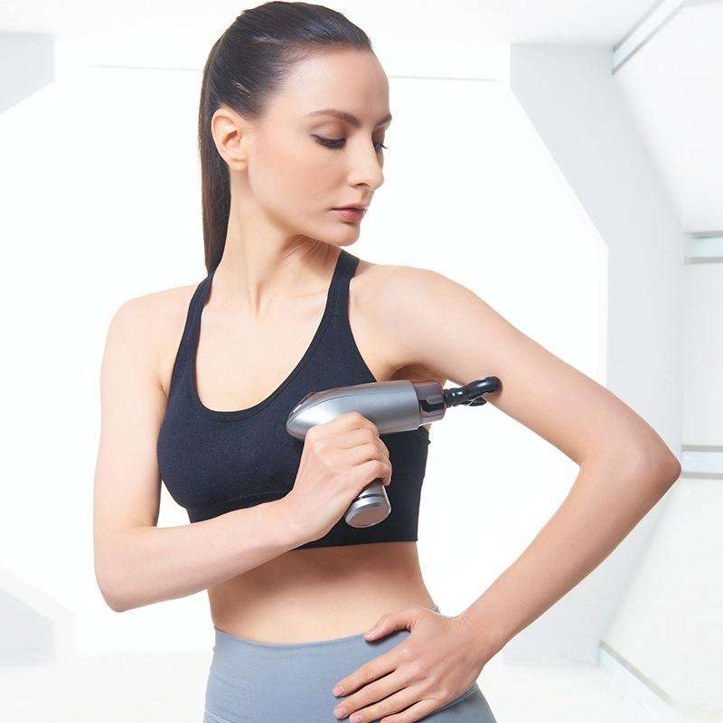 PS818 Variable Speed Vibrating Mini Muscle Fascia Relax Massager, Specification: 12 Gear (Green)