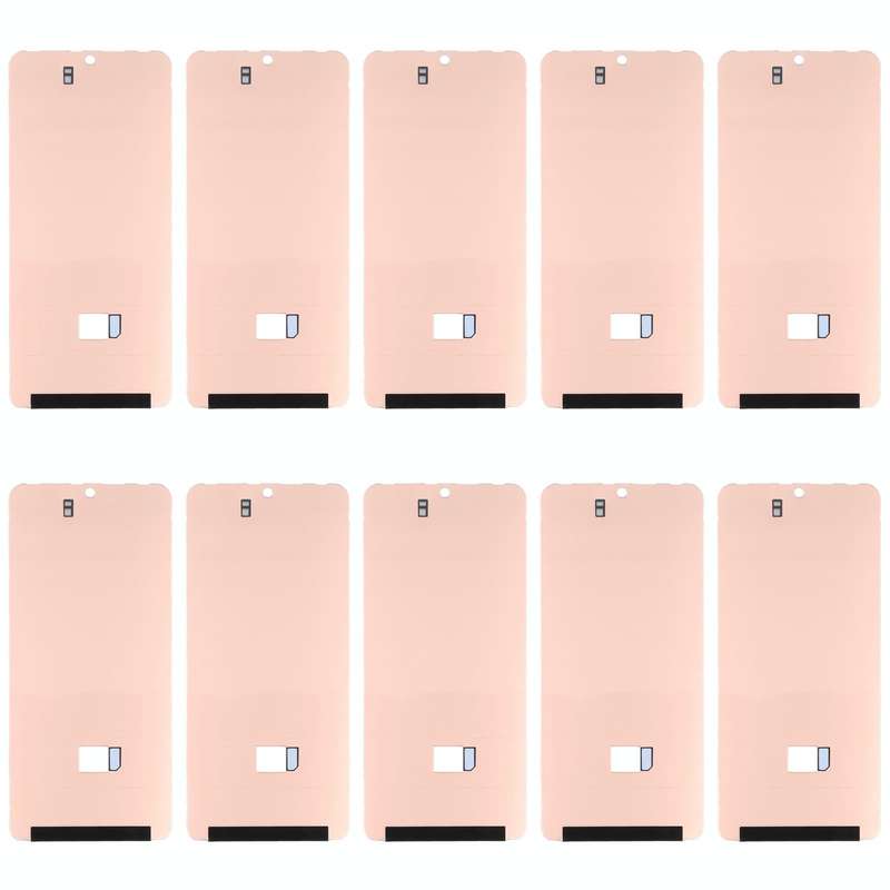 For Samsung Galaxy S21+ 10pcs LCD Digitizer Back Adhesive Stickers