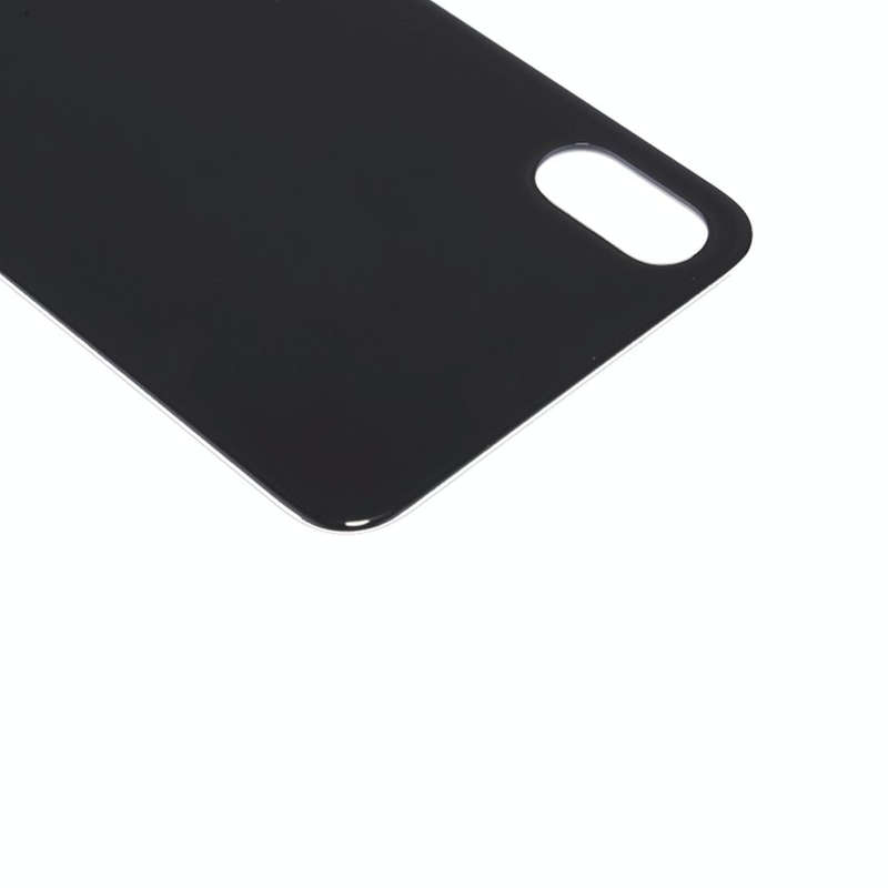 Glass Battery Back Cover for iPhone XS Max(Black)