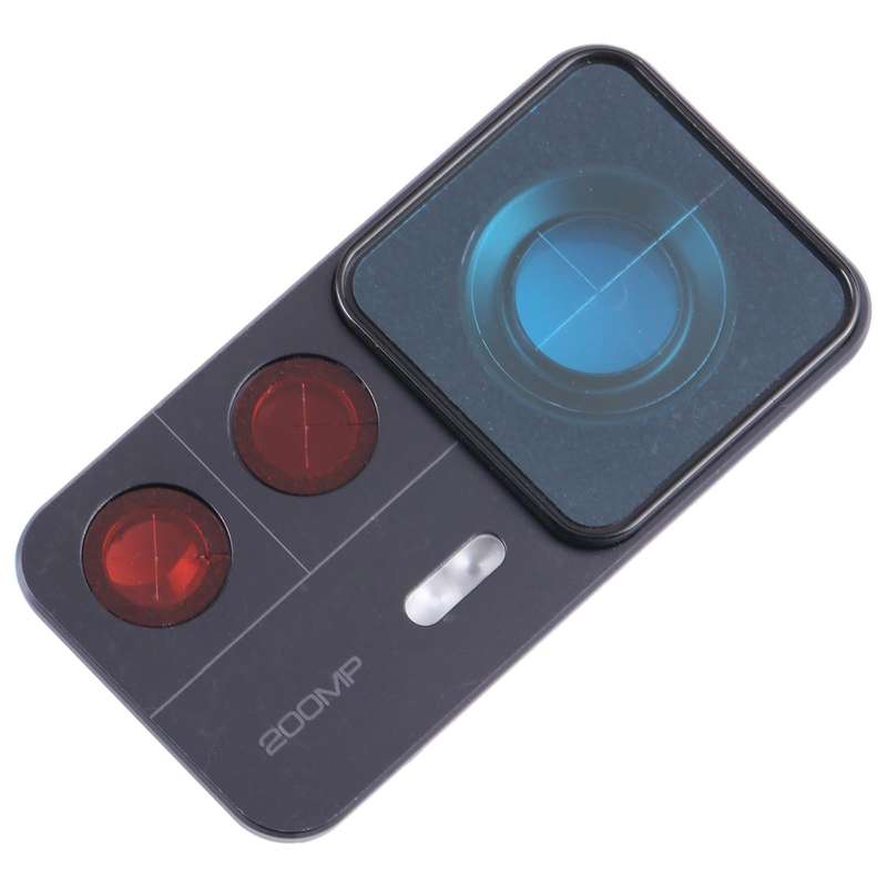 Original Back Camera Lens Frame for Xiaomi 12T Pro (Black)