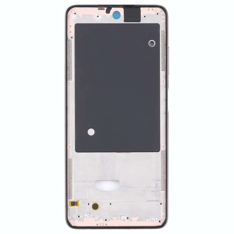 Original Middle Frame Bezel Plate for Xiaomi Poco X3 Pro (Gold)