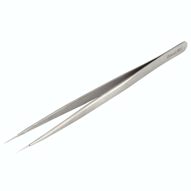 Qianli iNeezy YX-01 Stainless Steel Extra-sharp Thickened Tweezers Pointed Tweezers